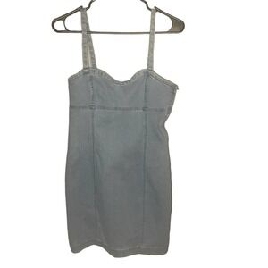 Forever 21 Denim Dress Size Large
